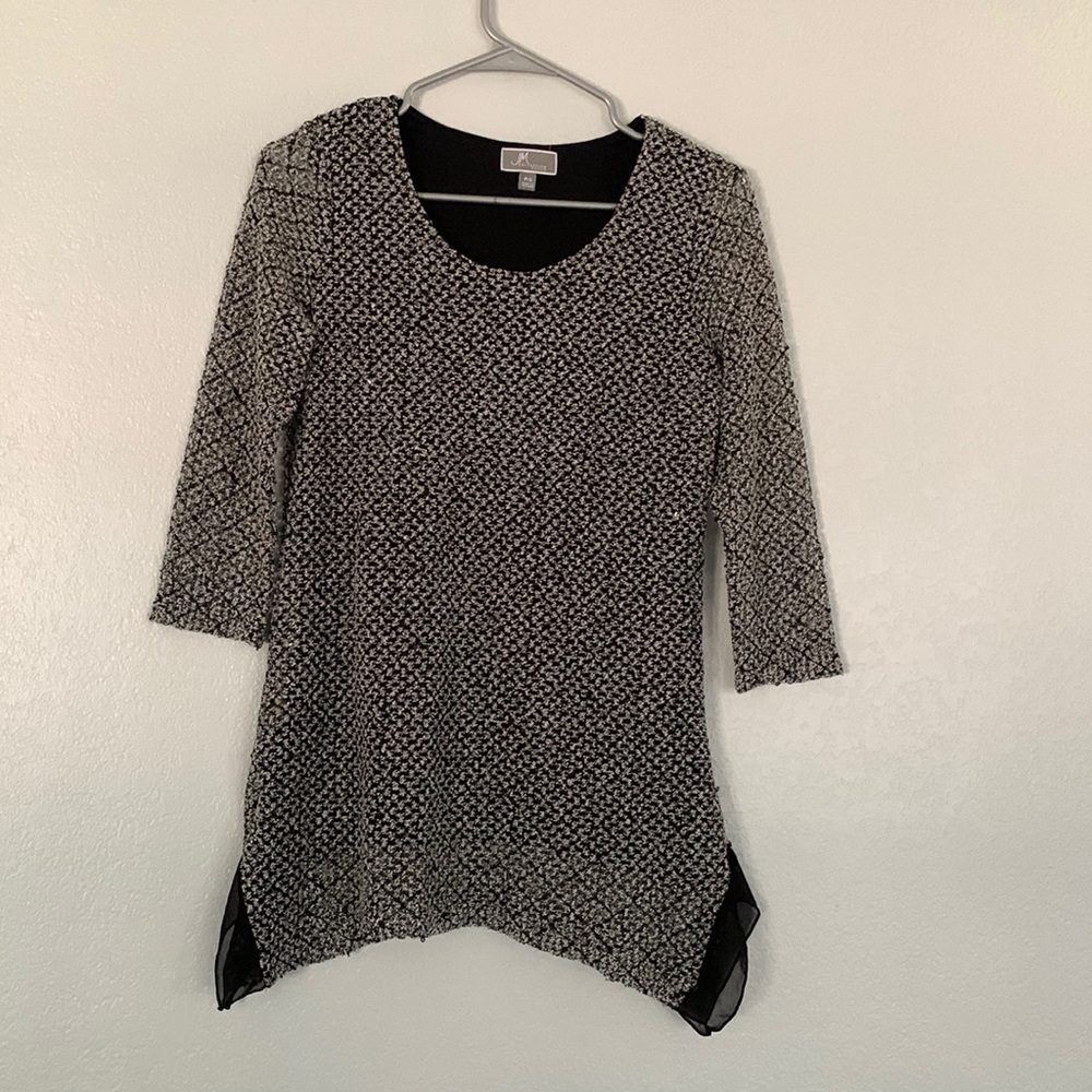 JM Collection Pullover Sweater